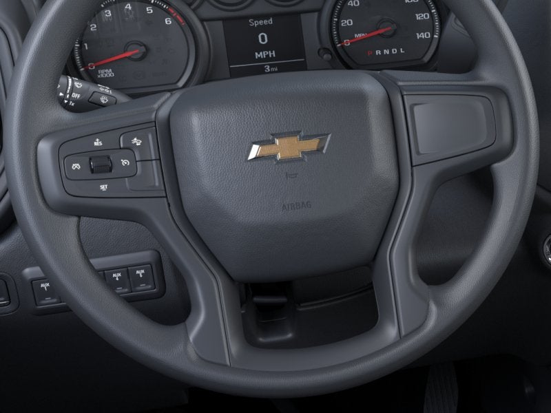 2026 Chevrolet Silverado 3500 HD WT Crew Cab Standard Box 4WD