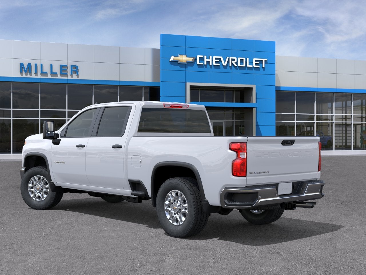 2026 Chevrolet Silverado 3500 HD WT Crew Cab Standard Box 4WD