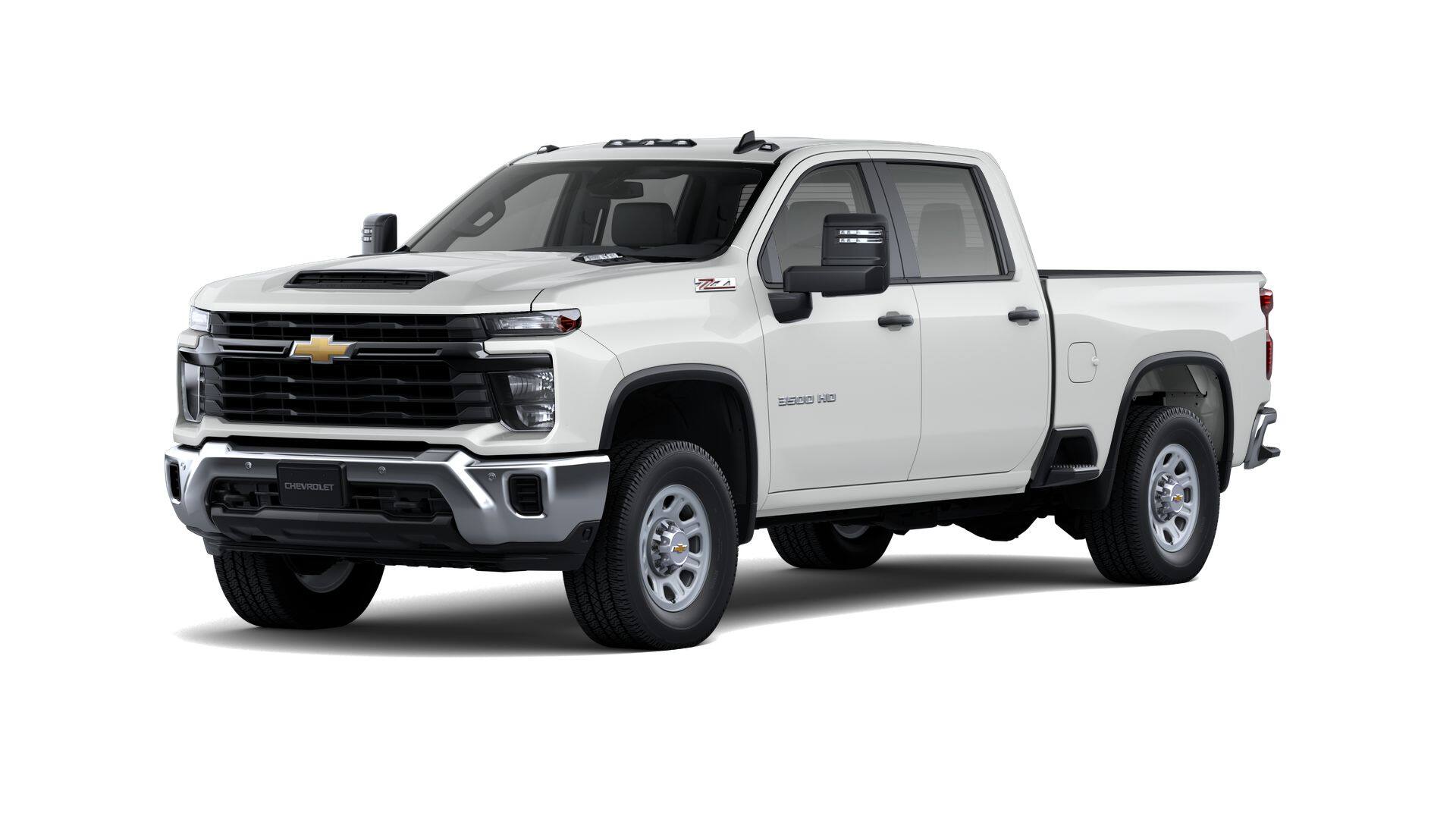 2026 Chevrolet Silverado 3500 HD WT Crew Cab Standard Box 4WD