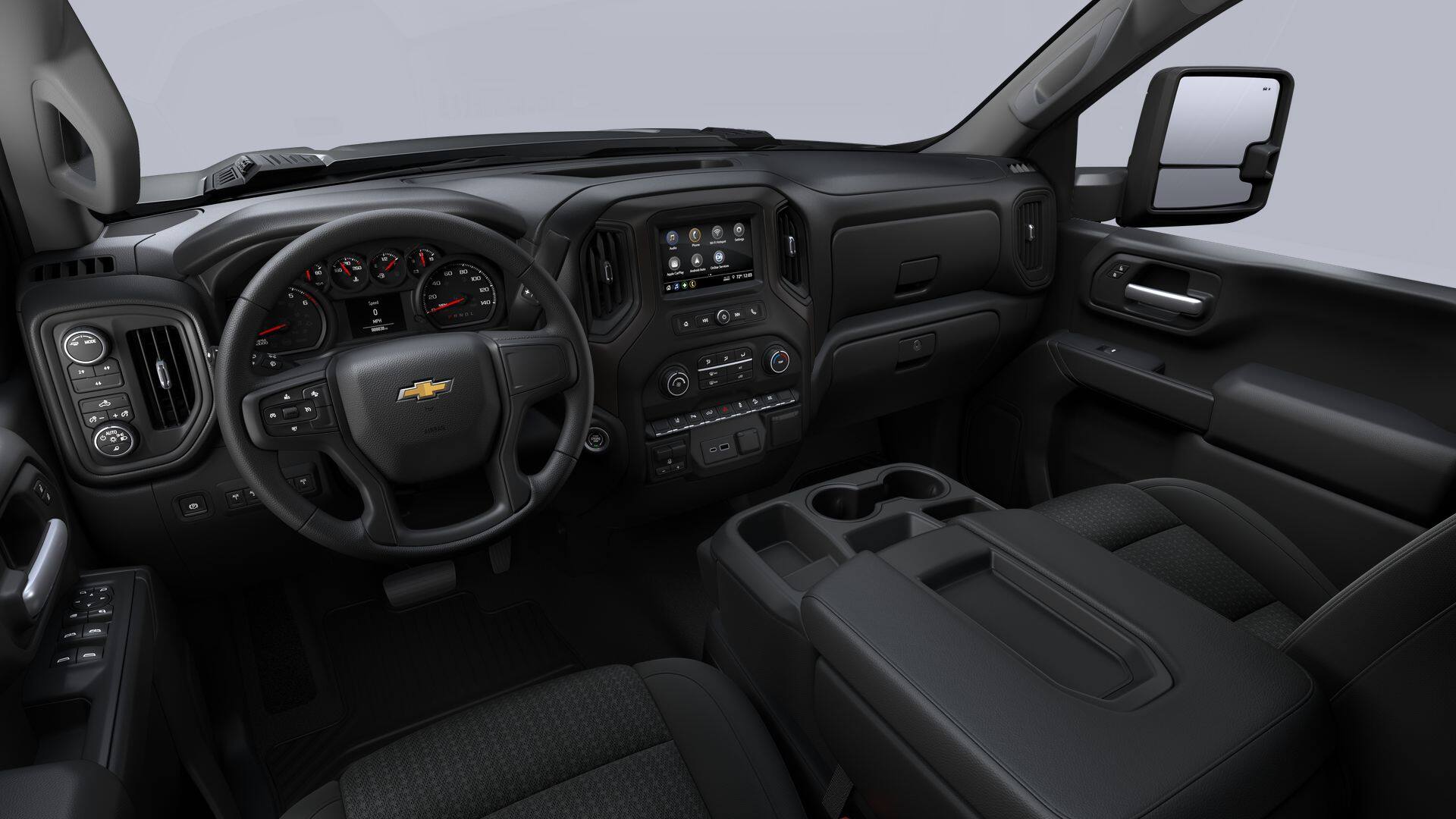 2026 Chevrolet Silverado 3500 HD WT Crew Cab Standard Box 4WD
