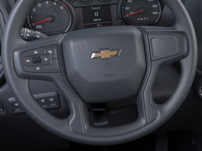 2026 Chevrolet Silverado 3500 HD WT Crew Cab Standard Box 4WD