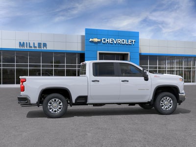 2026 Chevrolet Silverado 3500 HD WT Crew Cab Standard Box 4WD