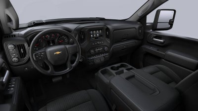 2026 Chevrolet Silverado 3500 HD WT Crew Cab Standard Box 4WD
