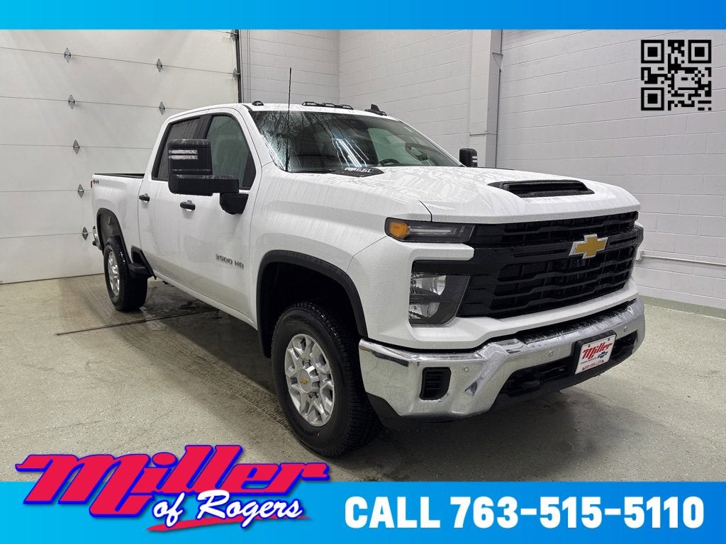 2026 Chevrolet Silverado 3500 HD WT Crew Cab Standard Box 4WD