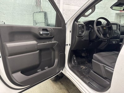 2026 Chevrolet Silverado 3500 HD WT Crew Cab Standard Box 4WD