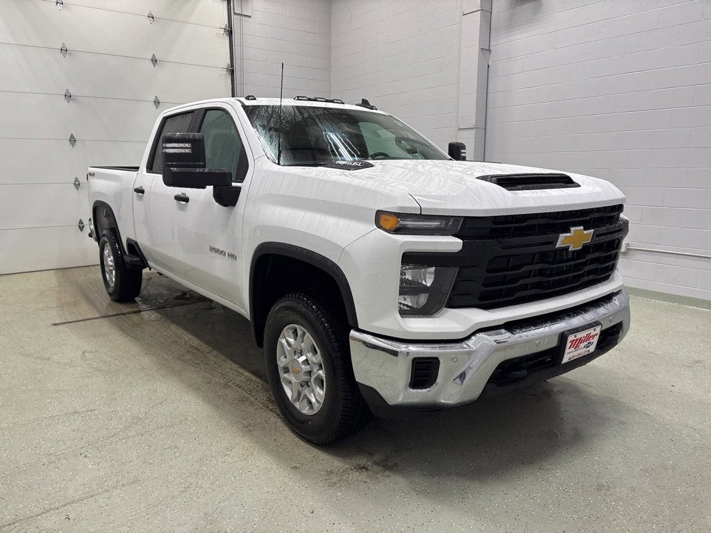 2026 Chevrolet Silverado 3500 HD WT Crew Cab Standard Box 4WD