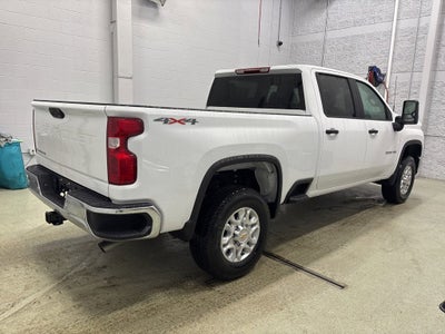 2026 Chevrolet Silverado 3500 HD WT Crew Cab Standard Box 4WD