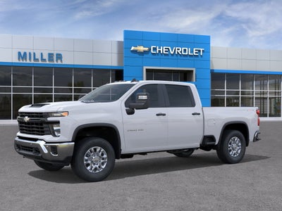 2026 Chevrolet Silverado 3500 HD WT Crew Cab Standard Box 4WD