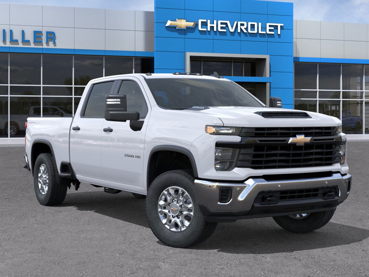 2026 Chevrolet Silverado 3500 HD WT Crew Cab Standard Box 4WD