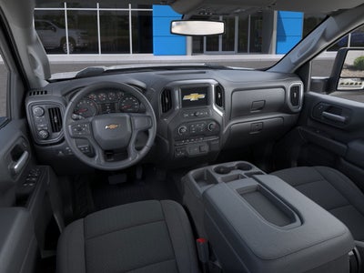 2026 Chevrolet Silverado 3500 HD WT Crew Cab Standard Box 4WD