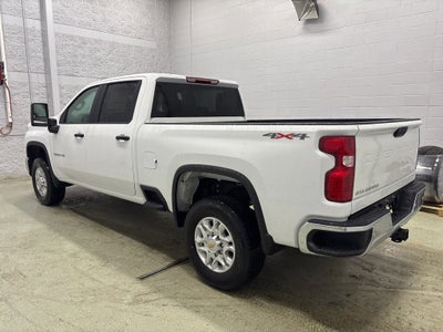 2026 Chevrolet Silverado 3500 HD WT Crew Cab Standard Box 4WD