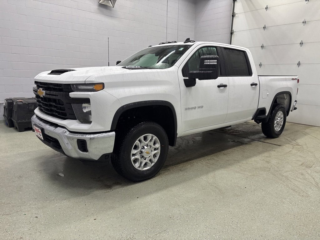 2026 Chevrolet Silverado 3500 HD WT Crew Cab Standard Box 4WD