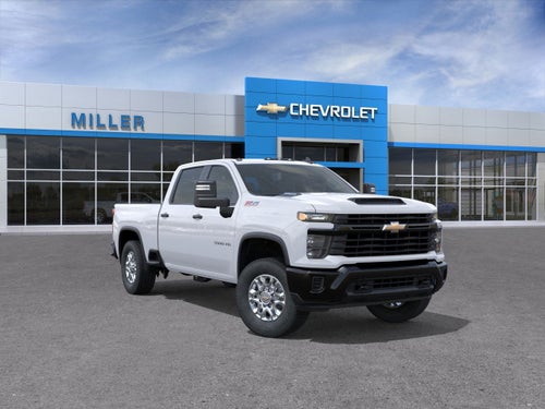 2026 Chevrolet Silverado 3500 HD WT Crew Cab Standard Box 4WD