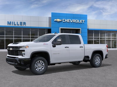 2026 Chevrolet Silverado 3500 HD WT Crew Cab Standard Box 4WD
