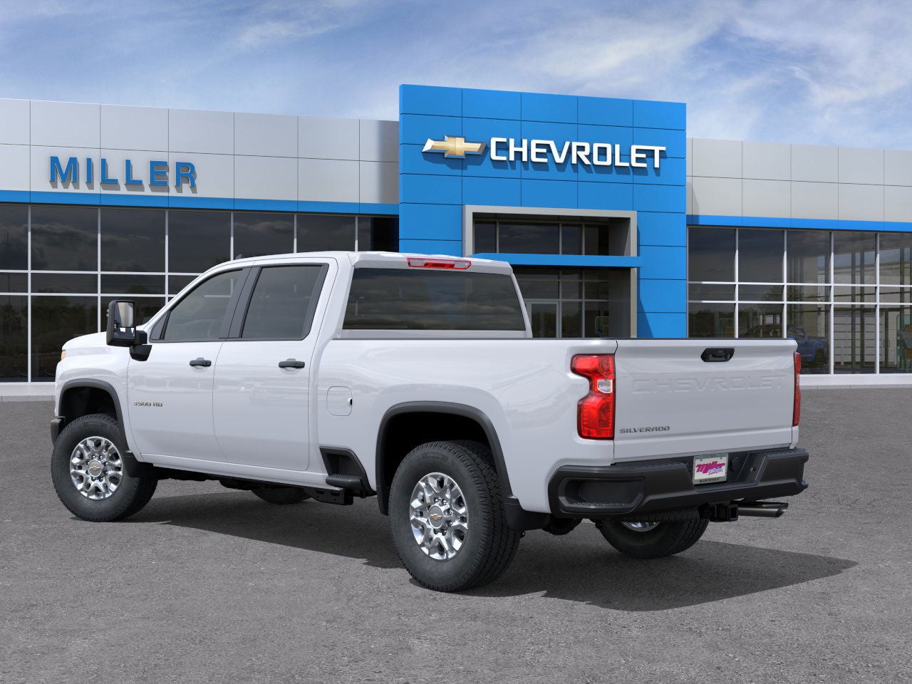2026 Chevrolet Silverado 3500 HD WT Crew Cab Standard Box 4WD