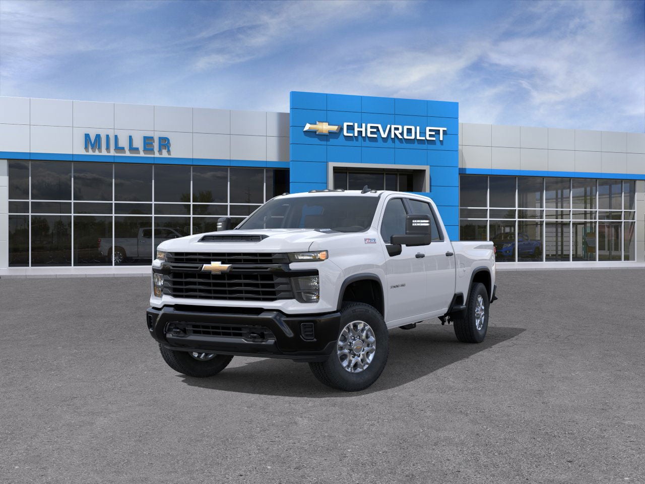 2026 Chevrolet Silverado 3500 HD WT Crew Cab Standard Box 4WD