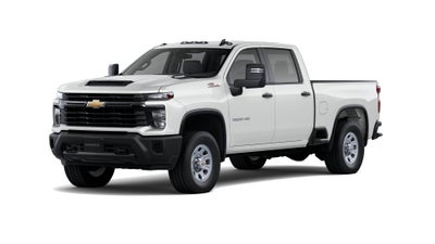 2026 Chevrolet Silverado 3500 HD WT Crew Cab Standard Box 4WD