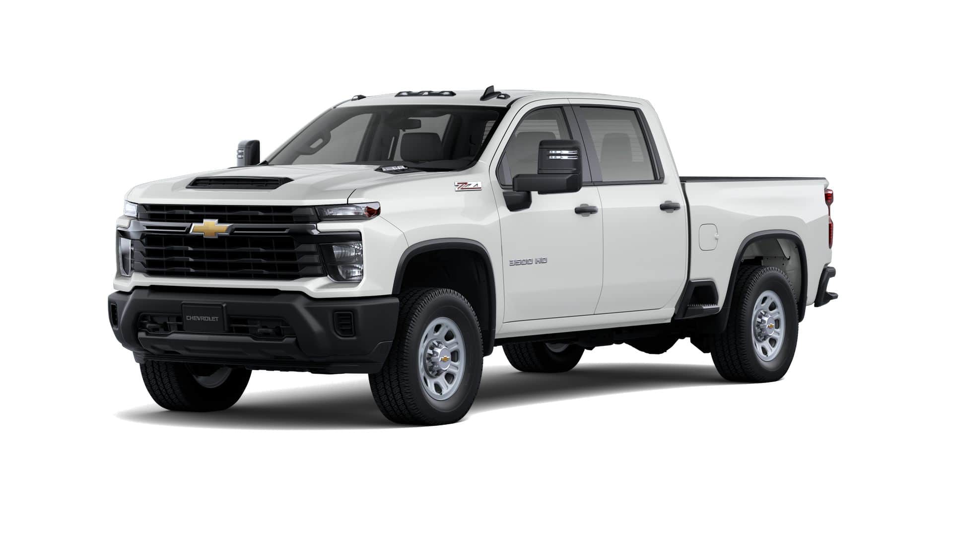 2026 Chevrolet Silverado 3500 HD WT Crew Cab Standard Box 4WD