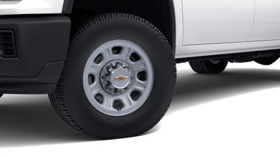 2026 Chevrolet Silverado 3500 HD WT Crew Cab Standard Box 4WD