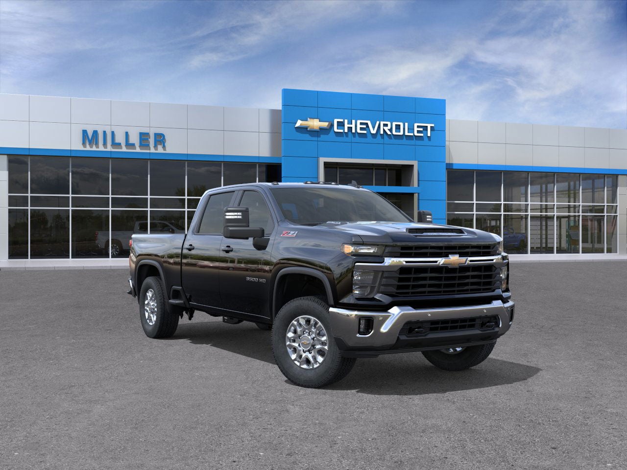 2026 Chevrolet Silverado 3500 HD LT Crew Cab Standard Box 4WD