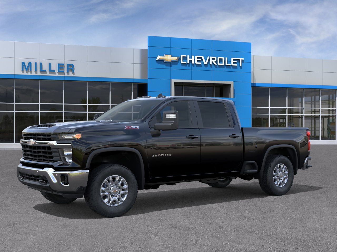 2026 Chevrolet Silverado 3500 HD LT Crew Cab Standard Box 4WD