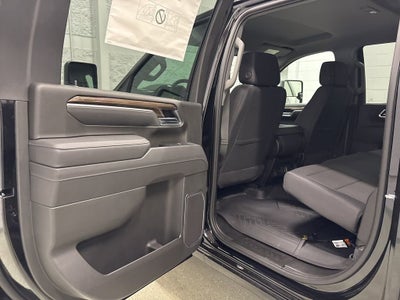 2026 Chevrolet Silverado 3500 HD LT Crew Cab Standard Box 4WD