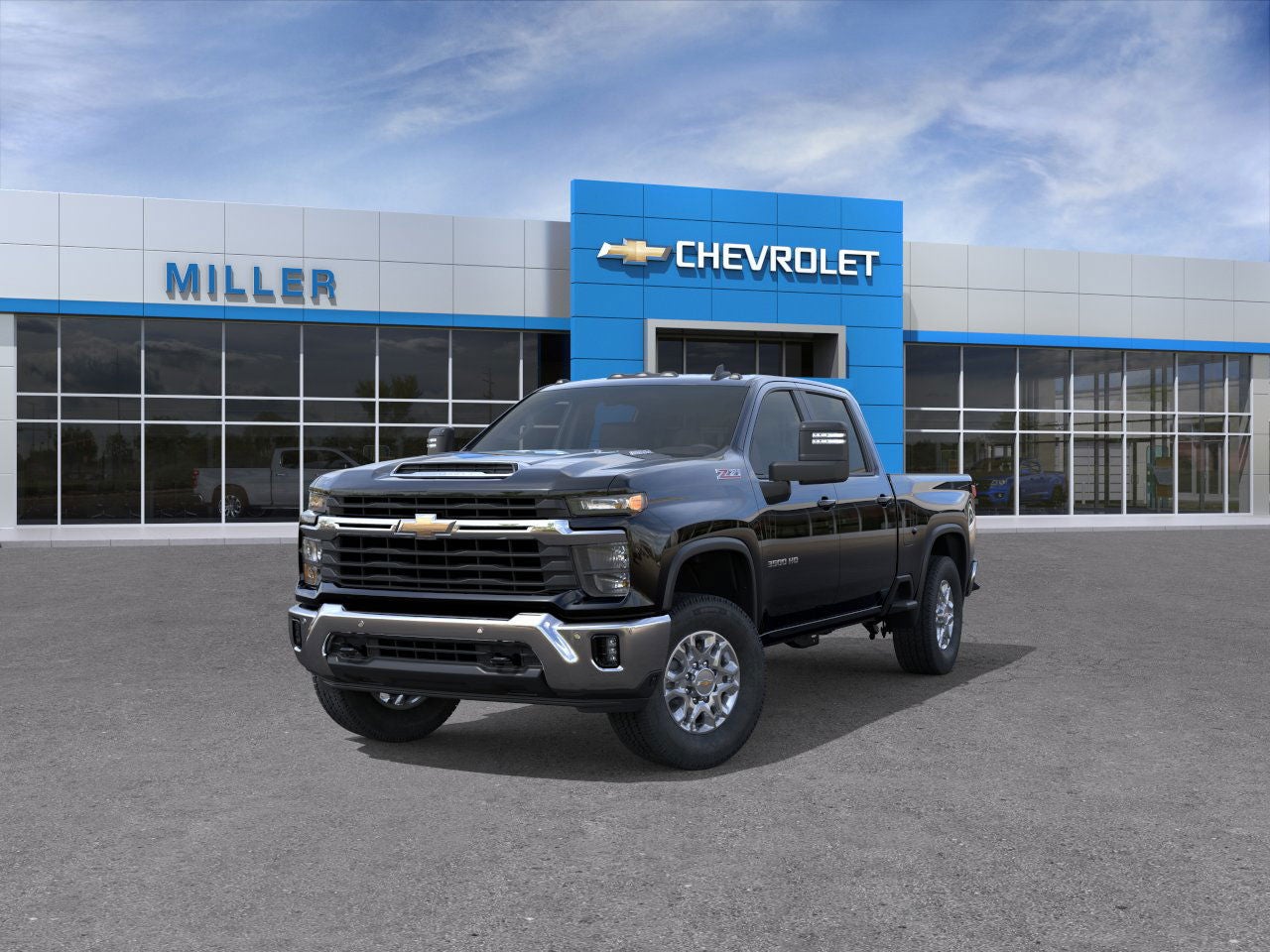 2026 Chevrolet Silverado 3500 HD LT Crew Cab Standard Box 4WD