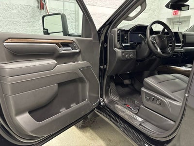 2026 Chevrolet Silverado 3500 HD LT Crew Cab Standard Box 4WD