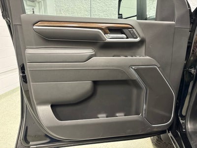 2026 Chevrolet Silverado 3500 HD LT Crew Cab Standard Box 4WD