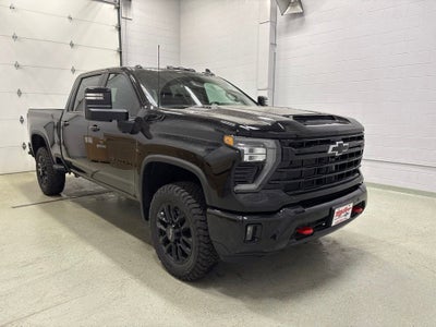 2026 Chevrolet Silverado 3500 HD LT Crew Cab Standard Box 4WD