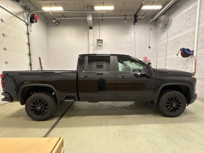 2026 Chevrolet Silverado 3500 HD LT Crew Cab Standard Box 4WD