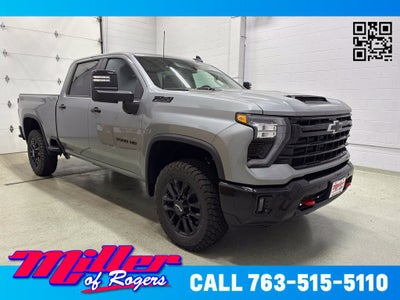 2026 Chevrolet Silverado 3500 HD LT Crew Cab Standard Box 4WD
