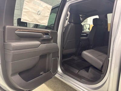 2026 Chevrolet Silverado 3500 HD LT Crew Cab Standard Box 4WD