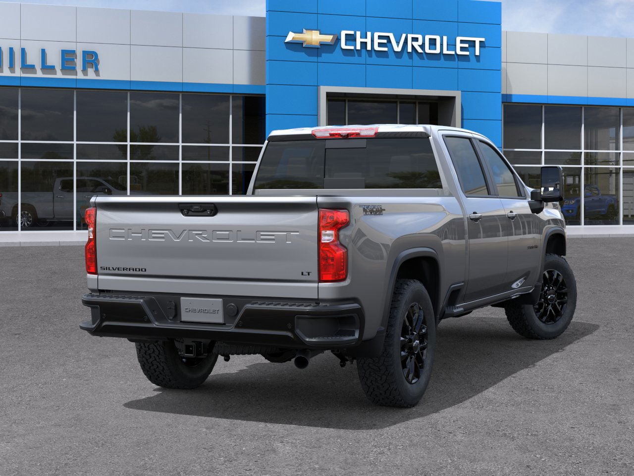 2026 Chevrolet Silverado 3500 HD LT Crew Cab Standard Box 4WD