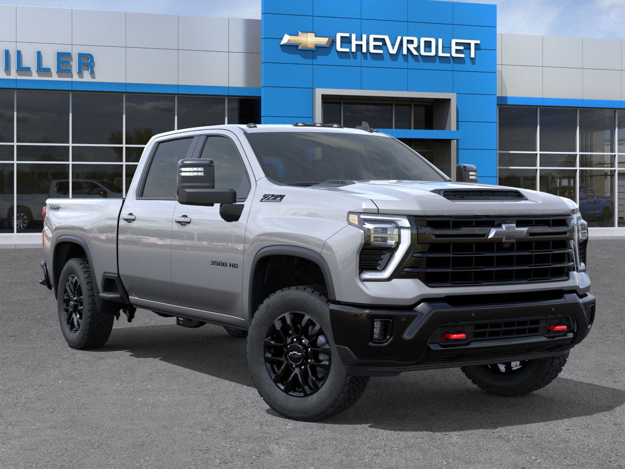 2026 Chevrolet Silverado 3500 HD LT Crew Cab Standard Box 4WD