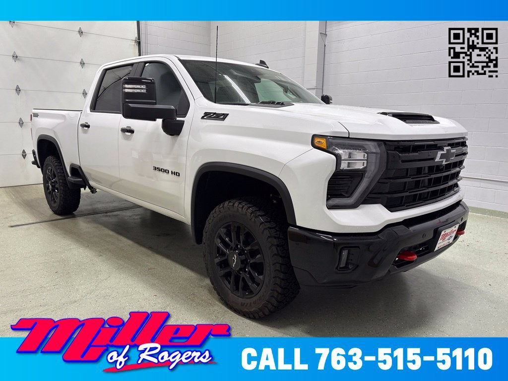 2026 Chevrolet Silverado 3500 HD LT Crew Cab Standard Box 4WD