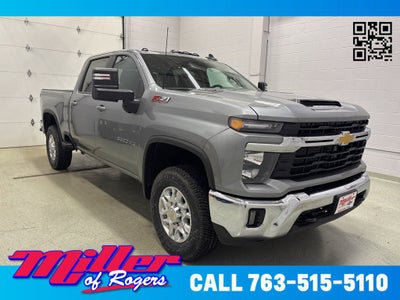 2026 Chevrolet Silverado 3500 HD LT Crew Cab Standard Box 4WD