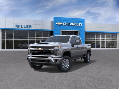 2026 Chevrolet Silverado 3500 HD LT Crew Cab Standard Box 4WD