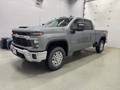 2026 Chevrolet Silverado 3500 HD LT Crew Cab Standard Box 4WD