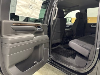 2026 Chevrolet Silverado 3500 HD LT Crew Cab Standard Box 4WD