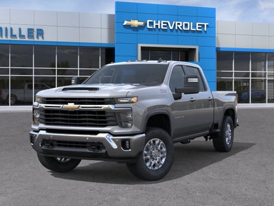 2026 Chevrolet Silverado 3500 HD LT Crew Cab Standard Box 4WD