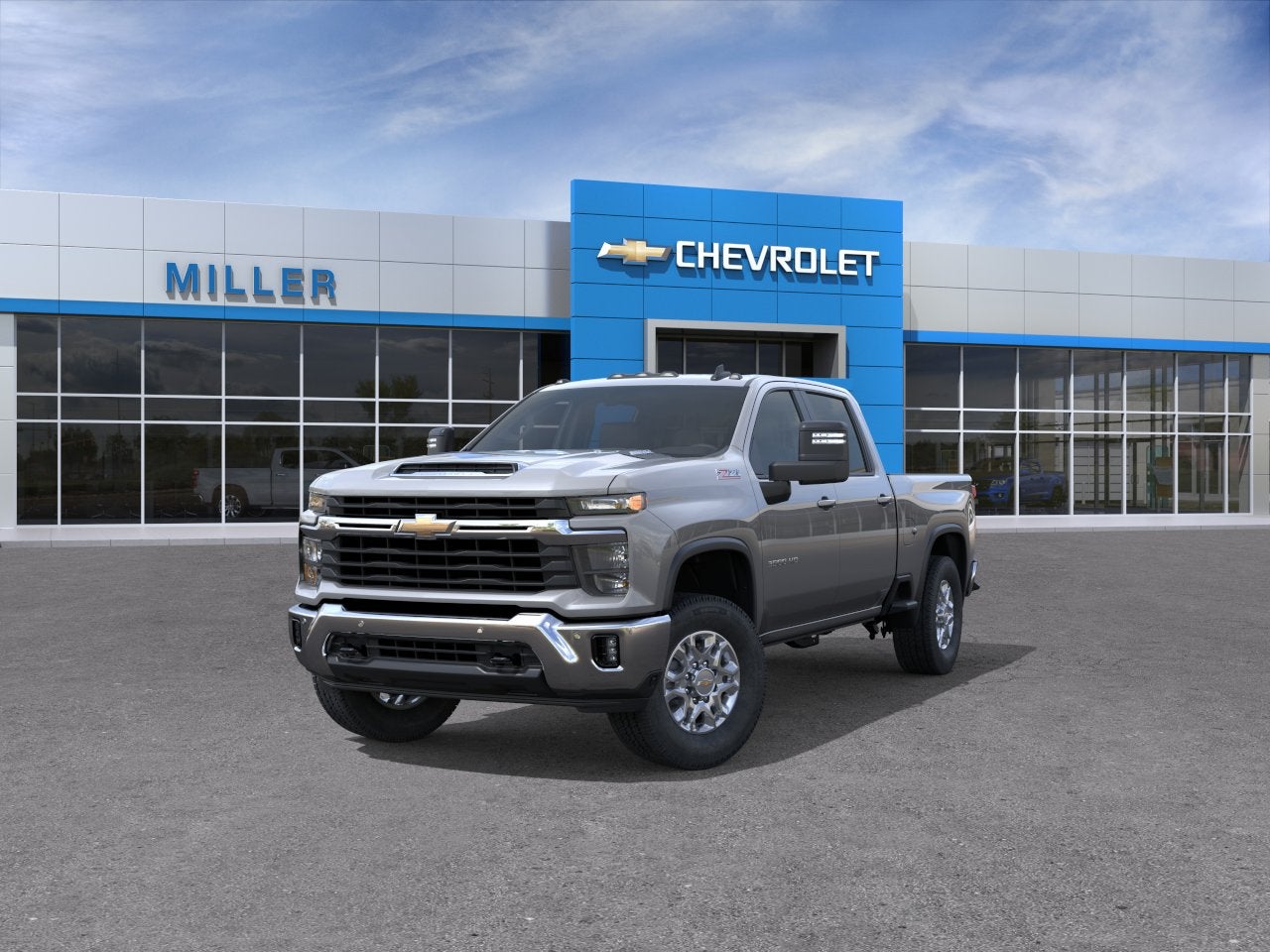 2026 Chevrolet Silverado 3500 HD LT Crew Cab Standard Box 4WD