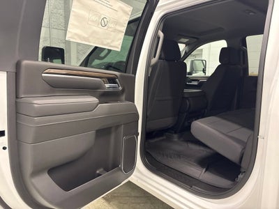 2026 Chevrolet Silverado 3500 HD LT Crew Cab Standard Box 4WD