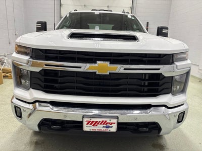 2026 Chevrolet Silverado 3500 HD LT Crew Cab Standard Box 4WD