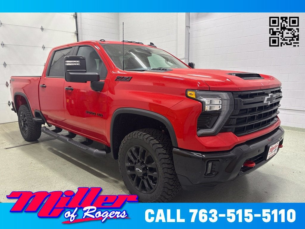 2026 Chevrolet Silverado 3500 HD LT Crew Cab Standard Box 4WD