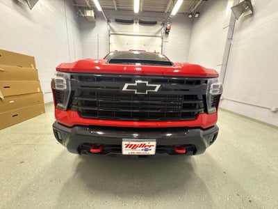 2026 Chevrolet Silverado 3500 HD LT Crew Cab Standard Box 4WD