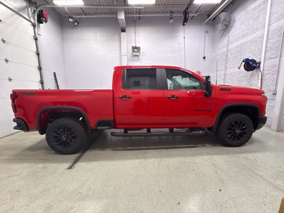 2026 Chevrolet Silverado 3500 HD LT Crew Cab Standard Box 4WD
