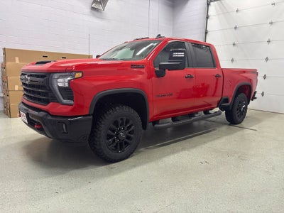2026 Chevrolet Silverado 3500 HD LT Crew Cab Standard Box 4WD