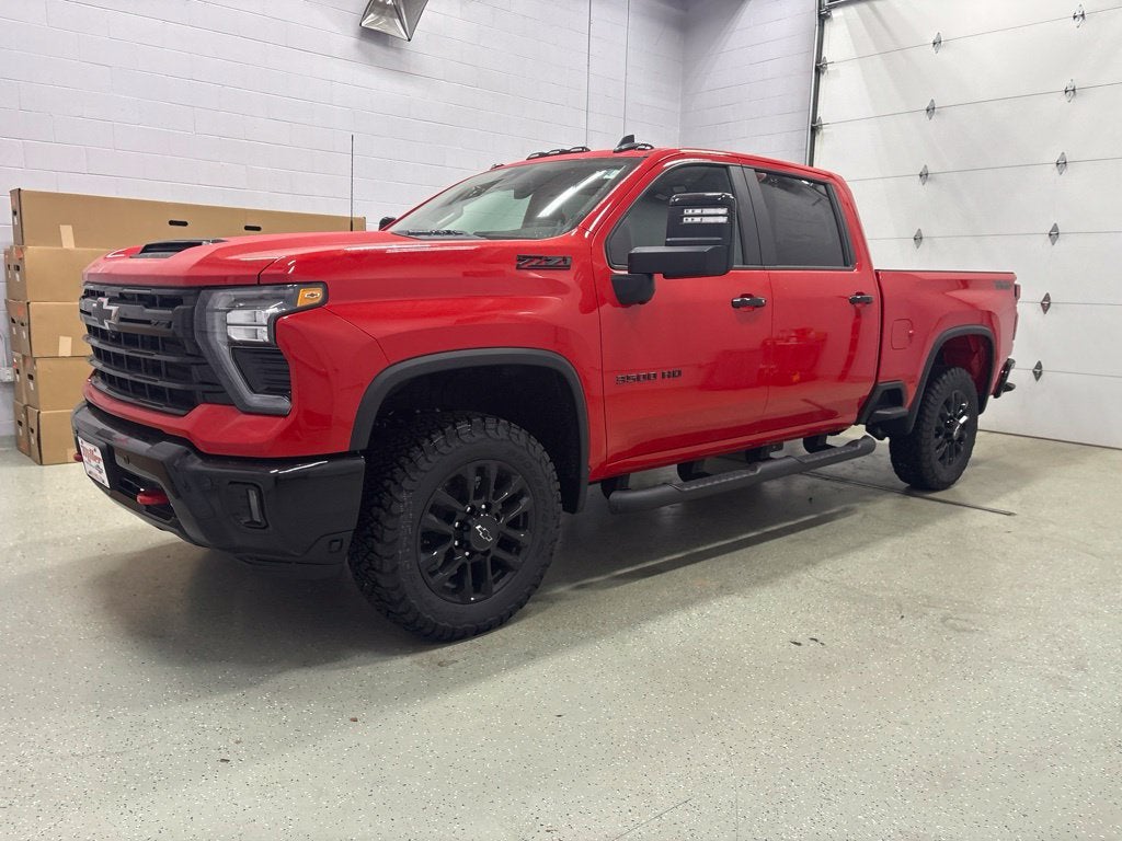 2026 Chevrolet Silverado 3500 HD LT Crew Cab Standard Box 4WD