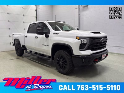 2026 Chevrolet Silverado 3500 HD LT Crew Cab Standard Box 4WD